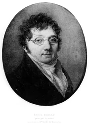 Selbstporträt von Louis Boilly